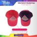 DreamWorks Girls' Trolls 2-Pack Poppy Baseball Caps, Curved Brim Strap Back Hats (4-7) Pink/Purple - Ages 4-7 - Buy Online on GoSupps.com