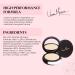 Vera Moore Matte Pressed Powder | Full Coverage Makeup Setting Compact for All Skin Types (Linen 12.5g) - Shine-Free Flawless Finish - Buy Online on GoSupps.com