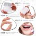 Sinmoe 40 Pack Dental Wax for Braces | Orthodontic Wax with Storage Case & Cutter | Perfect for Braces Care - Odorless White Wax - Buy Online on GoSupps.com