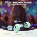 Premium Earplugs for Concerts - Reusable Silicone Noise Reduction with 23dB Filter 8 Sizes XS-S-M-L - Perfect for Musicians Bars & Sports (Green - Buy Online on GoSupps.com