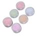 Nail Glitter Powder Elegant 6 Colors Exquisite Compact Nail Powder Stylish Delicate for Nail Salon for Party Dating