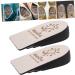 Beaupretty Gel Heel Lift Cushions for Women - Adjustable Height Insoles for Comfort & Support | Non-Skid High Heels & Running Shoe Inserts - Buy Online on GoSupps.com