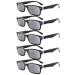Eyekepper 5 pieces Spring Hinge Half Eye Lens Reading Glasses Style Reading Glasses +0.50 Gray Lens Lens - 5 pieces