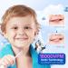 SEAGO Toddler Electric Toothbrush for Ages 0-3 | Smart Timer Suction Base & 4 Brushheads - Purple-C - Buy Online on GoSupps.com