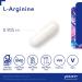 Pure Encapsulations L-Arginine Supplement | Supports Nitric Oxide Production, Immune & Heart Health | 180 Capsules - Buy Online on GoSupps.com