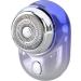 Electric Beard Cutter - Powerful Stainless Steel Blades | Digital Display & Washable | Travel-Friendly Beard Trimmer in Gradient Blue - Buy Online on GoSupps.com