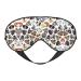 SSIMOO Dog Soft Sleep Eye Mask Female Breathable Eye Patch Perfect for Travel and Relaxation Black