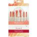 EcoTools Elements Limited Edition Fiery Eye Professional Eye Makeup Brush Set 6 Piece Set Orange - Buy Online on GoSupps.com