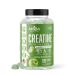 Ahiba Nutrition Creatine Monohydrate Gummies 5g per Serving, chewable, Vegan, Non-GMO, Sugar-Free, Soy-Free, Gluten-Free, Men & Women,More Strength & Recovery- Sour Apple Flavor, Made in USA