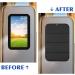 Pologmase RV Door Window Roller Cover | 25x16 Foldable Insulator | Solarfly Darkening Fabric for Motorhome Privacy & Ventilation - Buy Online on GoSupps.com