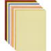 Quotidian Pale Gold Vellum Paper Sheets 8.5x11 inch 100gsm - Pack of 50 | Translucent Printable Tracing Paper for Sketching and Drawing - Buy Online on GoSupps.com