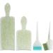 DOACT Hair Coloring Board Set Multifunctional Bleach Tint Foil Hair Highlighting Board Set for Women for Salon (Green) - Buy Online on GoSupps.com