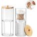 Premium Cotton Pads Container Box | Stylish Swab Holder & Storage Solution for Living Room Bedroom & Bathroom - Buy Online on GoSupps.com