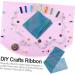 VILLCASE 2 Rolls Gradient Mesh Shimmery Skirt Mesh Ribbon Tulle Table Runner Bling Ribbon Child Bow Tie - Buy Online on GoSupps.com