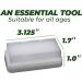 Wilbarger Therapy Brush - Therapressure Brush for Sensory Brushing | 12 Pack - Buy Online on GoSupps.com