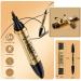 Shop 2-in-1 Magic Eyebrow Pencil | 2024 Upgraded Waterproof Microblading Pen - Light Brown & Black - Buy Online on GoSupps.com