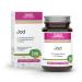 GSE Iodine Compact Tablets 100% high-dose iodine from plants no added flavors or sugar organic quality