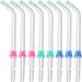 Replacement classic jet tips high-pressure jet tip compatible with water pik water flossers for WP-100 WP-2250 WP-400 WP-660 nozzles Accessories (8)