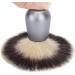 Tyenaza Professional Hair Shaving Brush - Synthetic Cream Brush & Mustache Cleaner with Metal Handle for Men | Buy Now - Buy Online on GoSupps.com