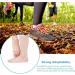 Foot Cushion Pads - 4 Piece Midfoot & Toe Separator Set for Forefoot Pain Relief | Best Cushions for Comfortable Feet - Buy Online on GoSupps.com
