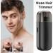 Walbest Nose Hair Trimmer for Men Portable Ear Nose Hair Trimmer for Women Type-C Rechargeable Trimmer with IPX7 Waterproof Multi-Functional Nose Ear Eyebrow Trimmer Detachable Head Black Without Black Without Screen - Buy Online on GoSupps.com