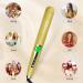 Dan Technology 2 in 1 Hair Straightener and Curler with Dual Voltage - Adjustable Temp Flat Iron and Curling Iron for All Hair Types - Buy Online on GoSupps.com