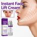 Instant Face Lift Cream Women's Instant Face Lift Serum Firming/Tightening Skin Targeting Sagging Skin and Fine Lines Gentle Wrinkles Contains Moisturizing Formula 30ml 1PCS 1 Ounce (Pack of 1) - Buy Online on GoSupps.com