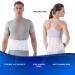 NYOrtho Lumbar Sacral Support DCDO with Steel Supports | Adjustable 46-50 Inch | Best Back Pain Relief - Buy Online on GoSupps.com
