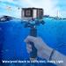 HONGDAK Waterproof Dive Light for GoPro & DJI Osmo Action Camera | Rechargeable Fill Night Light for Underwater Scuba Photography - 147ft (45m) - Buy Online on GoSupps.com