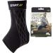 Shop Spark Kinetic Sleeve - Small Ankle Compression Support with Kinesiology Tape | Non-Slip Breathable & Moisture Wicking for Enhanced Muscle & Joint Support International Shipping Available - Buy Online on GoSupps.com