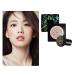 Concealer Whitening Moisturizing Air-Permeable Natural Brighten Face Base Tone Mushroom Head Air Cushion Foundation BB Cream-Ivory White