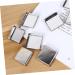 FOMIYES 180 Pcs Square Magnets Empty Pans for Eyeshadow Empty Eyeshadow Tin Pan Sample Makeup Metal Mx3pcs As Shownx3pcs - Buy Online on GoSupps.com