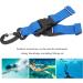 Diving Flippers Keeper Strap - Quick Release Buckle Fin Sling - Blue - Buy Online on GoSupps.com