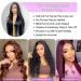 ALLMAY Straight Lace Front Human Hair Wig 22 Inch - 13X4 Lace Frontal, Pre-Plucked, 150% Density, Brazilian Virgin Hair for Black Women - Natural Color, Glueless - Buy Online on GoSupps.com