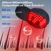Casque LED Cheveux Etyceun Casque Pousse Cheveux 4 Modes Casque De Croissance De Cheveux 660nm+450nm+850nm Panneau Amovible Casque Anti Calvitie Acc l rer La Croissance Des Cheveux - Buy Online on GoSupps.com