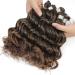 8 Ocean Wave Crochet Hair Pre-Looped Curly 7-Pack T30 - Buy Online on GoSupps.com