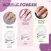 Complete Acrylic Nail Kit for Beginners - 27 Colors Glitter Powder, Monomer Liquid, Tips, Brush - Nail Art Supplies & Manicure Tools for Starter - RJ0176 - Buy Online on GoSupps.com