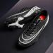 Dimaiglobal Soccer Shoes for Men | Spike Microfiber Cleats for Kids & Adults | Professional Football Boots & Athletics Training | 45 EU Black - Buy Online on GoSupps.com