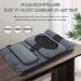 CRBudy Full Body Massage Mat with Heating - 10 Vibration Engines & 3 Comfort Cushions for Neck Back and Foot Relief | International Shipping Available - Buy Online on GoSupps.com