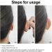 Jingling Invisible Ear Stickers Aesthetic Corrector for Protruding Ears | Instant Ear Adjustment | Premium E07-12 Correction Stickers - Buy Online on GoSupps.com