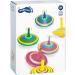 Small Foot Wooden Spinning Top - Colorful 6-Piece Set for Kids Age 3+ 1730 - Perfect for International Shipping - Buy Online on GoSupps.com