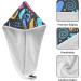 Super Absorbent Seamless Abstract Hair Towels 2 Pack | Quick Dry Hair Turbans for Women & Girls - Buy Online on GoSupps.com