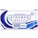 BERGMAN KELLY Hotel Soap Bars (White Tea  1 oz  100 PK)  Travel Size Luxury Bulk Amenities Bar Soap  Small Individually Wrapped Rectangular Soap  Small Toiletries for Airbnb  Motel  Guest Bath