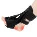 Plantar Fasciitis Night Splint Upgrade with 3 Adjustable Straps for Women&Men Relief Brace for Plantar Fasciitis Foot Drop and Achilles Tendonitis - Day and Night (Black) 1