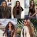 Atayou Long Brown Lace Front Wig for Women - Natural Straight Synthetic Dark Brown Hair Wig - 12x3 Inch Middle Part - Buy Online on GoSupps.com