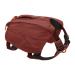 Luffwear hundred backpack comfortable saddlebag for day hikes and longer wearing for large to very large dog breeds front range day pack color red clay size L/ XL Large/ X-Large Red Clay