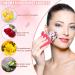 Buy Pink Ice Face Roller & Cactus Silicone Mold | Best Facial Skin Care Tools for Eyes & Neck | International Shipping Available - Buy Online on GoSupps.com