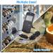 Digital Reptile Thermometer Hygrometer With Two Remote Probes - Max Min Vivarium Thermometer Ideal for Reptile Tanks and Vivariums - Buy Online on GoSupps.com
