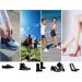 Unisex Invisible Height Increase Insoles - Soft Silicone Shoe Inserts for Comfort & Pain Relief - 2CM Heel Protectors - Buy Online on GoSupps.com