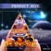 Vuuuuv Horoscope Orgon Pyramid & Zodiac Stones Gift Set - Scale Medicinal Crystal Collection for Spiritual Healing - Buy Online on GoSupps.com